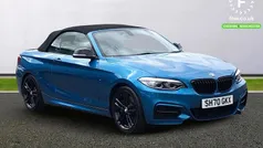 Blue Used 2020 BMW M240 M Sport Cabriolet | £26,599 (Fair price)