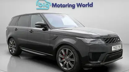 Używany Land Rover Range Rover Sport HSE Dynamic 404 KM (297 kW) 2021 Czarny SUV