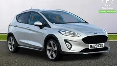 Silver Used 2019 Ford Fiesta Active Hatchback | £10,799 (Fair price)