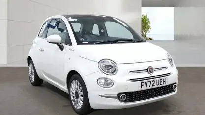 Used Fiat 500 Dolcevita 69 HP (50 kW) 2022 White Hatchback