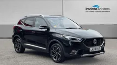 Black Used 2024 MG ZS Exclusive Sedan | £15,500 (Fair price)