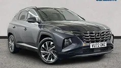Grey Used 2022 Hyundai Tucson Premium SUV | £21,076 (Fair price)