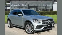 Used 2022 Mercedes GLC220 AMG Line Premium SUV | £31,385 (Fair price)