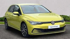 Yellow Used 2021 VW Golf VIII Life Hatchback | £16,495 (Good price)