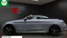 Used 2017 Mercedes C220 AMG line Cabriolet | £15,000 (Fair price)