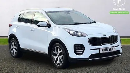 Used Kia Sportage GT-Line 141 HP (103 kW) 2018 SUV