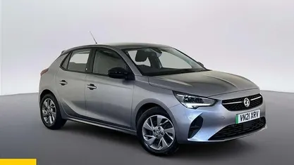 Used Vauxhall Corsa-e 100 kW (136 HP) 2020 Grey Hatchback