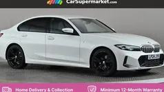 White Used 2024 BMW 320 M Sport Sedan | £27,347 (Fair price)