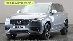 Used 2019 Volvo XC90 R-Design Pro SUV | £28,235 (Fair price)