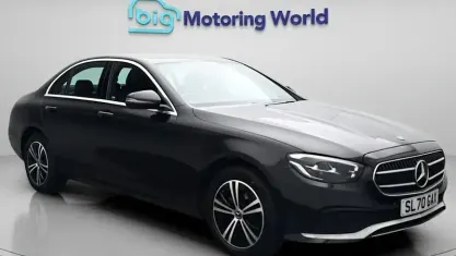 Used Mercedes E220 194 HP (142 kW) 2021 Black Sedan