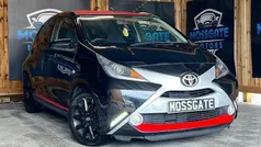Black Used 2017 Toyota Aygo x-press Hatchback | £6,495 (Good price)