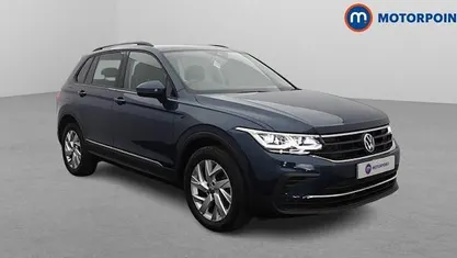 Used VW Tiguan Life 245 HP (180 kW) 2022 Blue SUV