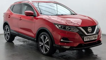 Used 2020 Nissan Qashqai N-Connecta SUV | £12,950 (Good price)