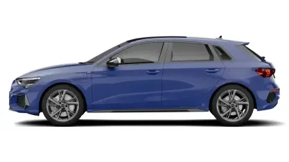 Used Audi A3 Sportback S-Line 110 HP (80 kW) 2023 Blue Hatchback