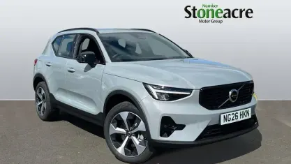 New Volvo XC40 Plus 163 HP (119 kW) 2027 Grey SUV
