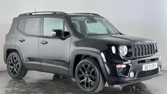 Used 2022 Jeep Renegade Night Eagle SUV | £13,100 (Fair price)