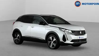 Used Peugeot 3008 GTi 131 HP (96 kW) 2022 White SUV