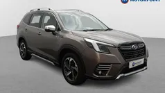 Gold Used 2022 Subaru Forester Premium SUV | £19,499 (Fair price)