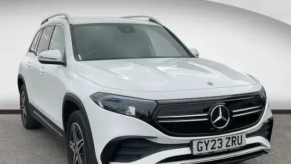 Used Mercedes EQB300 AMG line 167 kW (228 HP) 2023 White SUV