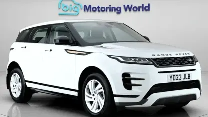 Used Land Rover Range Rover evoque R-Dynamic 207 HP (152 kW) 2023 White SUV