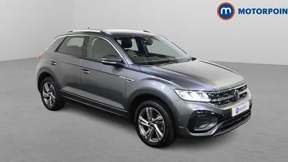Used 2023 VW T-Roc R-line SUV | £23,599 (Fair price)