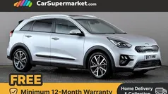 Silver Used 2021 Kia Niro 4 SUV | £18,197 (Fair price)