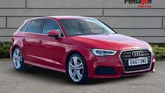 Used 2017 Audi A3 S-Line Hatchback | £13,995 (Fair price)