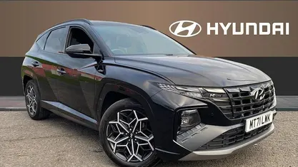 Used Hyundai Tucson N Line 150 HP (110 kW) 2024 SUV