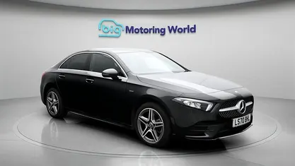 Used Mercedes A250 AMG line 259 HP (190 kW) 2020 Black Sedan