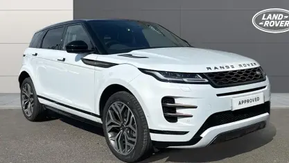Used Land Rover Range Rover evoque First Edition 182 HP (133 kW) 2019 White SUV