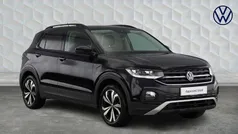 Black Used 2023 VW T-Cross Black Edition SUV | £17,411 (Fair price)