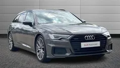 Grey Used 2021 Audi A6 Black Edition Estate | £32,595 (A bit pricey)