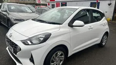 White Used 2022 Hyundai i10 SE Hatchback | £10,995 (Fair price)
