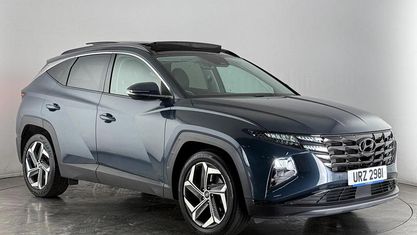 Używany Hyundai Tucson Ultimate 150 KM (110 kW) 2023 Niebieski SUV