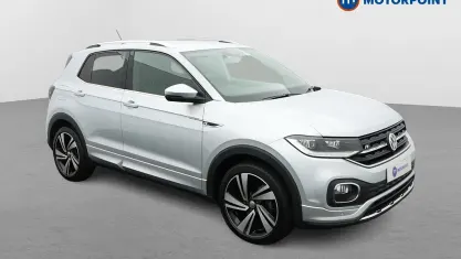 Used VW T-Cross R-line 116 HP (85 kW) 2019 Silver SUV