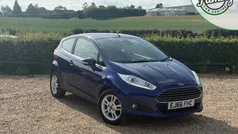 Used 2017 Ford Fiesta Zetec Hatchback | £9,304 (Fair price)
