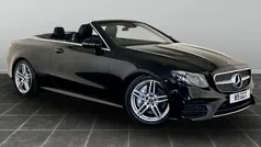 Black Used 2019 Mercedes E300 AMG line Cabriolet | £23,495 (Fair price)