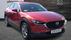 Red Used 2024 Mazda CX-30 Exclusive-Line SUV | £21,490 (Fair price)
