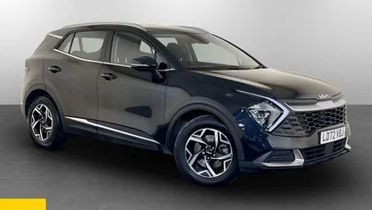 Black Used 2022 Kia Sportage SUV | £16,295 (Fair price)