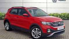 Red Used 2021 VW T-Cross SE SUV | £15,295 (Fair price)