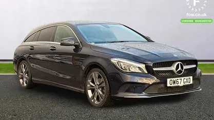 Used Mercedes CLA180 Shooting Brake 122 HP (89 kW) 2017 Estate