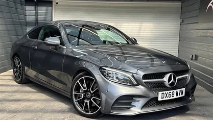 Used Mercedes C300 AMG Line Premium 258 HP (189 kW) 2020 Coupe