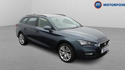 Begagnad Seat Leon SE Dynamic 150 HK (110 kW) 2023 Grå Kombi