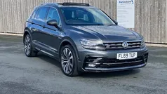 Used 2019 VW Tiguan SEL SUV | £22,290 (Fair price)