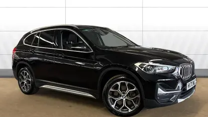 Usado BMW X1 xLine 192 CV (141 kW) 2020 Negro SUV