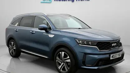 Used Kia Sorento 230 HP (169 kW) 2022 Blue SUV