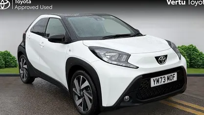 Used Toyota Aygo X 72 HP (52 kW) 2025 SUV