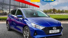 Blue Used 2022 Hyundai i20 Premium Hatchback | £14,880 (Fair price)