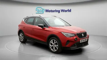 Used Seat Arona FR 116 HP (85 kW) 2024 Red SUV