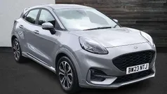 Silver Used 2023 Ford Puma ST-Line SUV | £16,490 (Fair price)